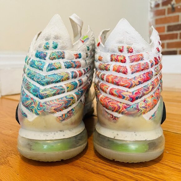 Nike Air LEBRON 17 XVII SIZE 10 Air Command Force - Picture 10 of 16